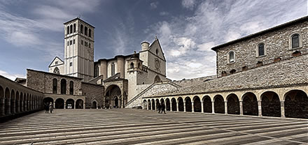 foto assisi panoramica