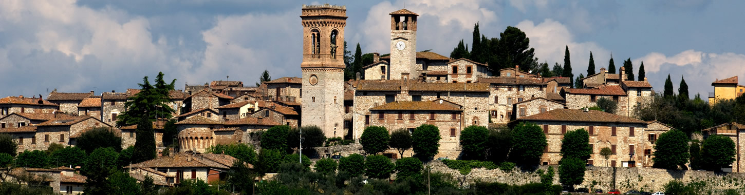 vista di perugia