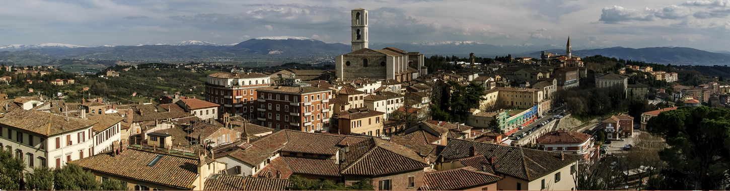 altra vista perugia dall'alto